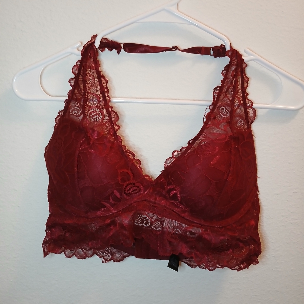 XOXO Lace Bra Women's Size 34B Underwire Padded